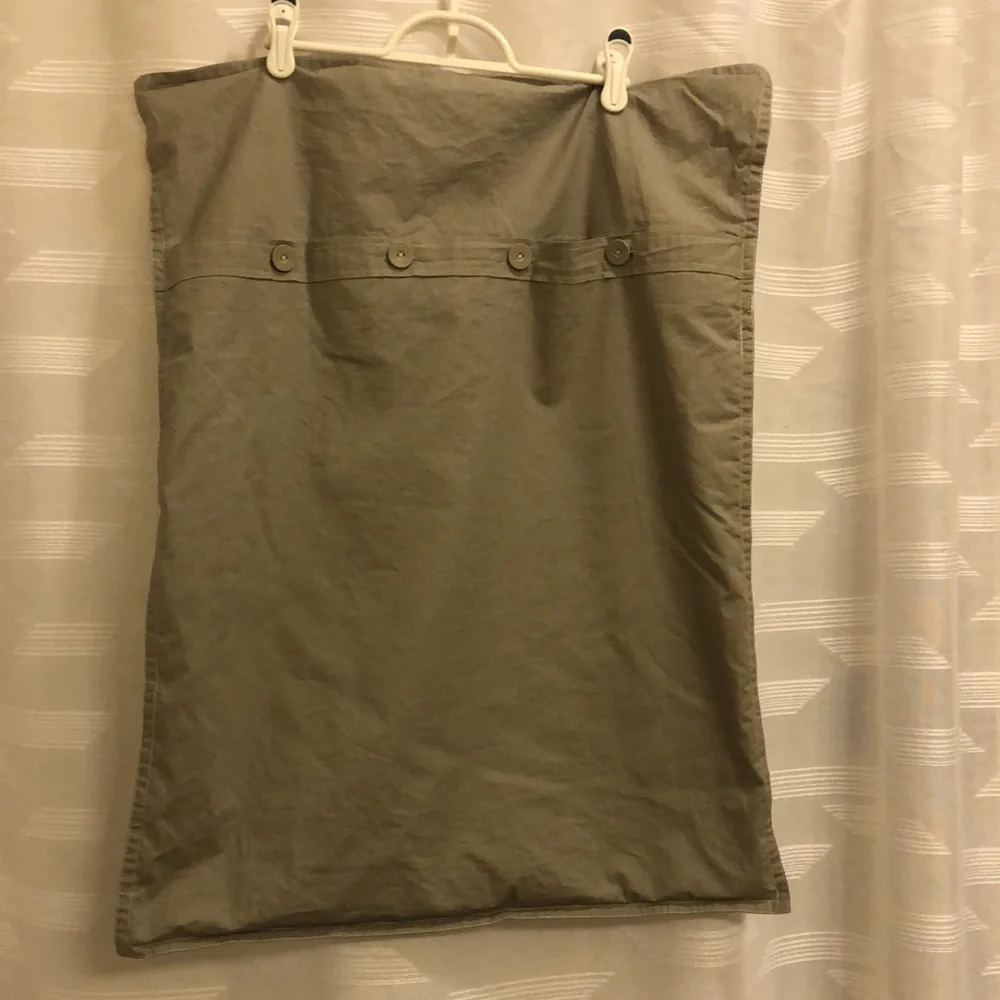 West Elm pillow sham cover